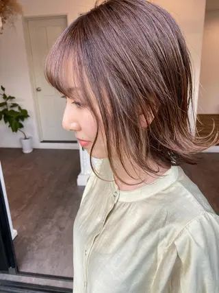 ショート カラー 成松 勇治のヘアスタイル