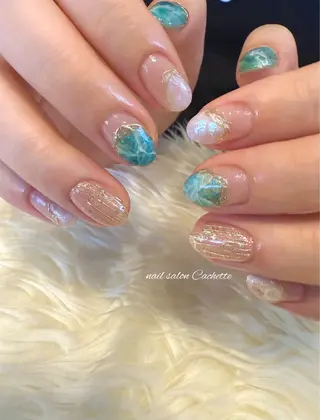 ネイル ✧Cachette✧ YUKARIのネイルデザイン