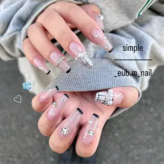 ネイル 深夜ネイルサロン eub.m_nailのネイルデザイン