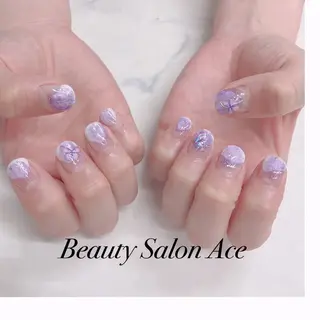 ネイル Beauty Salon Ace(ネイルサロン エース)所属・池袋フィルイン Ace♡長さだしのネイルデザイン