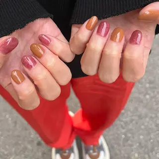 ショート ネイル naillmatic所属・naillmatic ﾈｲﾙﾏﾃｨｯｸのネイルデザイン