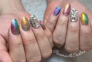 ネイル ピュアネイル& オンディーヌのネイルデザイン