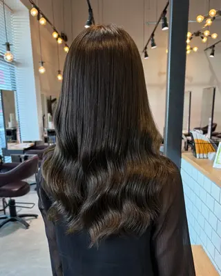 ロング カラー モデル募集 和田のヘアスタイル
