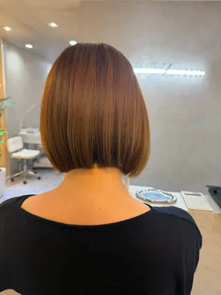 ショート 🎀髪質改善/艶髪/ 艶カラー🎀浅田涼風のヘアスタイル