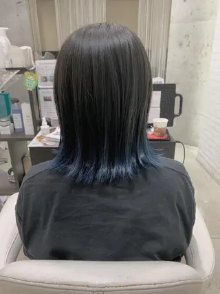 ショート brace 立花のヘアスタイル