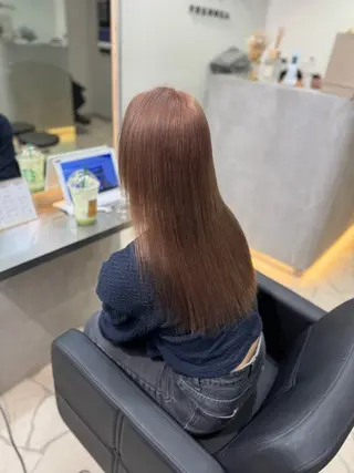 ロング カラー Lapis シオンのヘアスタイル