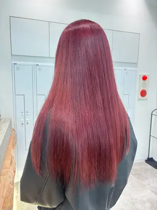 ロング 艶髪ストレート🫶 AYANAのヘアスタイル