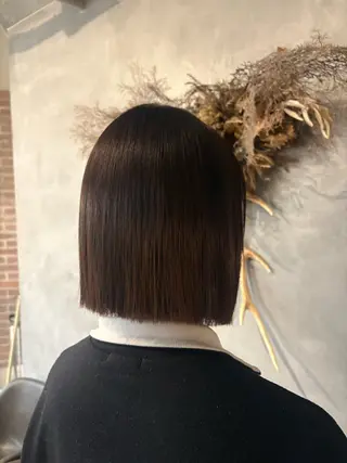 ショート 🎀韓国レイヤー/透 明感カラー/airiのヘアスタイル