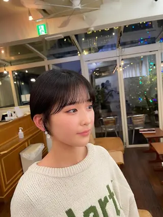 ショート カラー メイクス表参道所属・ショート/ボブ 矢野湧也のヘアスタイル