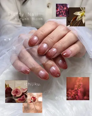 ネイル fluffy所属・FluffyNail by yuzukiのネイルデザイン
