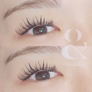 マツエク・マツパ 𝕁𝔼𝕃𝕃𝕐 𝕃𝔸𝕊ℍのマツエク・マツパデザイン