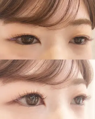 マツエク・マツパ eye&beauty milimili所属・入内島 あゆみのマツエク・マツパデザイン