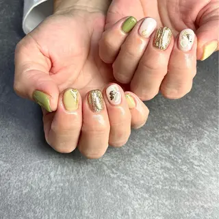 ネイル Mnail mayuのネイルデザイン