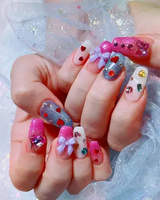 ネイル ruirui.naildesign所属・RUI ☆のネイルデザイン