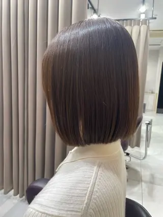 ショート GRANDEUR 村越 捺稀のヘアスタイル