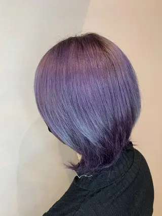 カラー 樋川 早紀のヘアスタイル