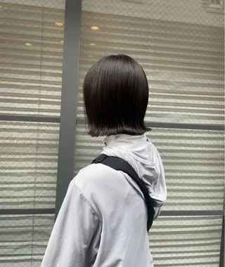 ミディアム 🪸暖色艶カラー/ shiori🫧のヘアスタイル