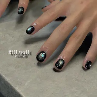 メンズ ネイル Lilinail所属・Lili. nail🪽Maoのネイルデザイン
