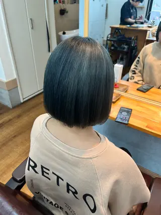 ミディアム カラー 🫧艶髪デザイナー 🫧白石航汰のヘアスタイル