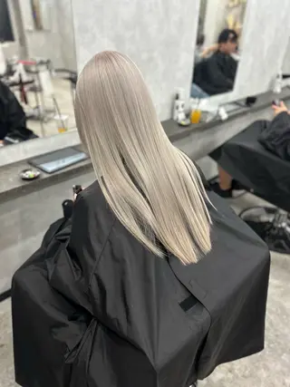 カラー 黒崎 懸のヘアスタイル