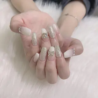 ネイル 🦋ネイルサロン ブラン🌈ゆりのネイルデザイン