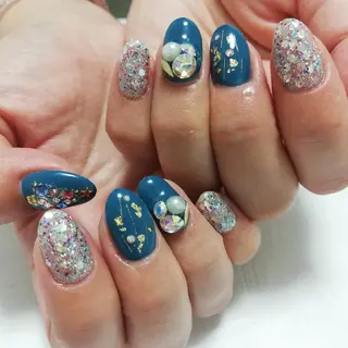 ネイル なが さきのネイルデザイン