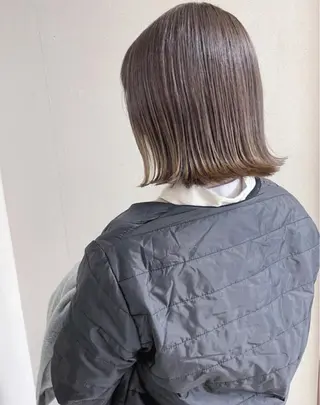 ショート カラー est hair &beautyのヘアスタイル