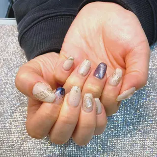 ネイル 🖤BARON🖤 MIUのネイルデザイン