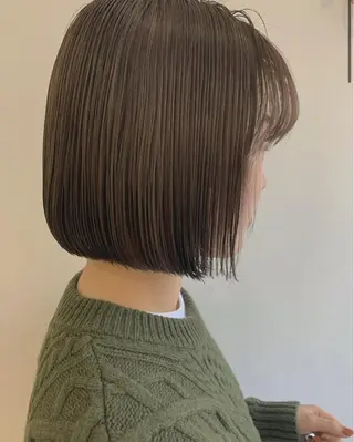 ショート leo/ナチュラル/ 海外style🐻のヘアスタイル