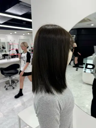 カラー 大人っぽ韓国🤍ブリ ーチ/mitsukiのヘアスタイル