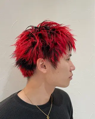 ショート カラー こだわりハイトーン/ ケアブリーチ/岸のヘアスタイル