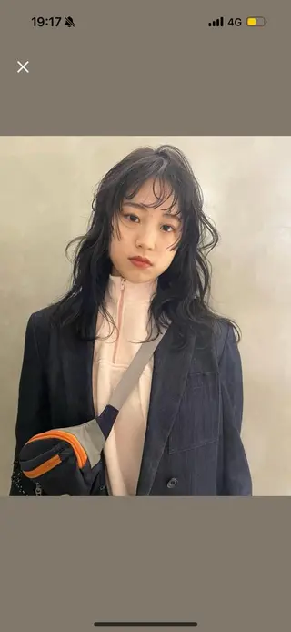 セミロング パーマ ボブ/レイヤーカット ✂︎ AYUMIのヘアスタイル