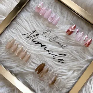 ネイル Re:Ø nail 🩵TSUJIのネイルデザイン
