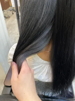 ロング 🟢NEGi🟣 🫧髪質改善のヘアスタイル