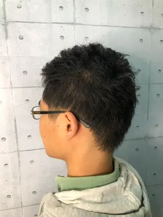 ショート メンズ 北脇 健治のヘアスタイル