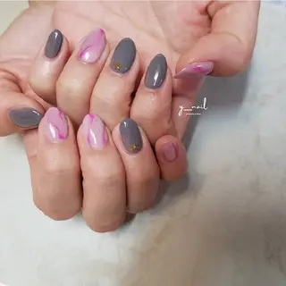 ネイル y ___nailのネイルデザイン