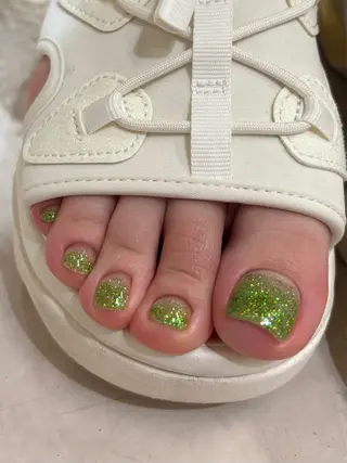 ネイル 甲村 未玖のネイルデザイン