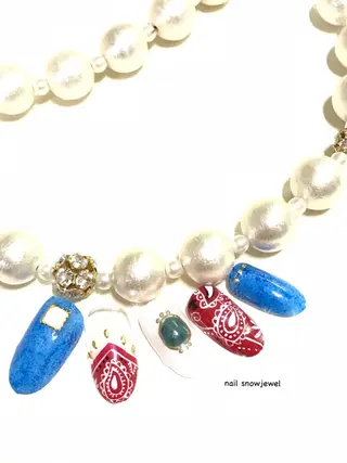 ネイル nail snowjewelのネイルデザイン