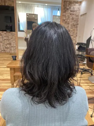 ミディアム ショート/ボブ やぐちゆうたのヘアスタイル