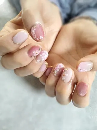 ネイル yu-a☆  ネイル ＆ホワイトニングのネイルデザイン