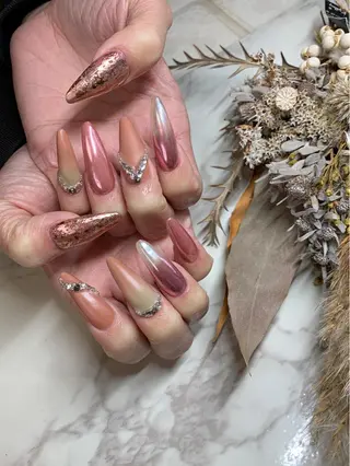 ネイル Nailsalon E's cafeのネイルデザイン