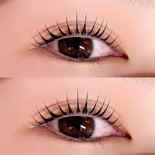 マツエク・マツパ Pupu lash所属・Pupu lash 2のマツエク・マツパデザイン