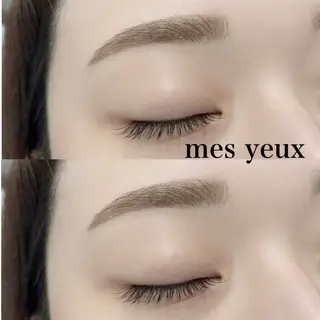 アイブロウ mes yeux eye salon.のマツエク・マツパデザイン