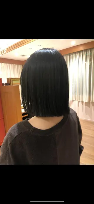 ミディアム カラー Lita（リタ）所属・十希羽 / Litaのヘアスタイル