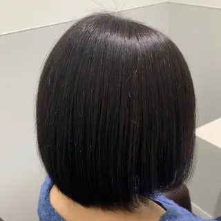 ショート サロウィン(SALOWIN)原宿iori店所属・ツヤツヤ ハイトーン/Reiのヘアスタイル