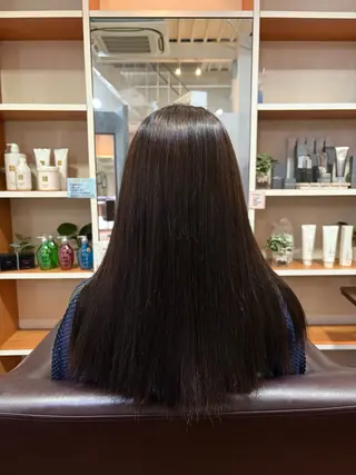 ロング 小坂 侑奈のヘアスタイル