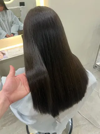 ロング カラー tomu/天神大名/ 透明感カラー🐧のヘアスタイル