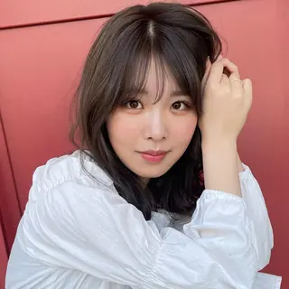 ミディアム カラー 冨木 雄斗のヘアスタイル