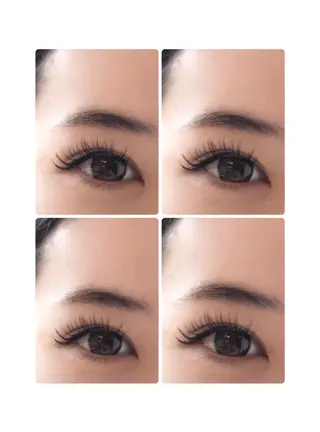 マツエク・マツパ francesca eyelash所属・中島 顕子のマツエク・マツパデザイン