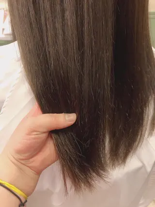 ロング カラー 小沼采唯👧🏼 海好きオヌちゃんのヘアスタイル